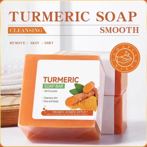 Other - Turmeric Soap Bar - Orange